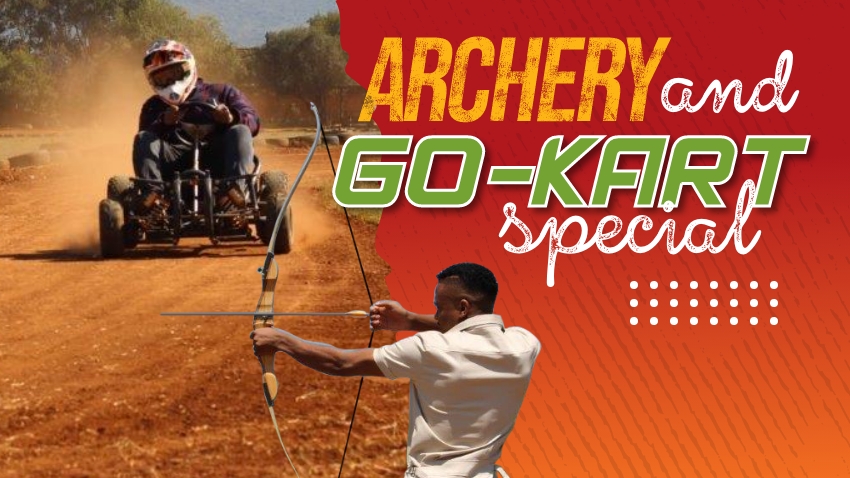 SaddleCreek Archery and Go-Kart Special